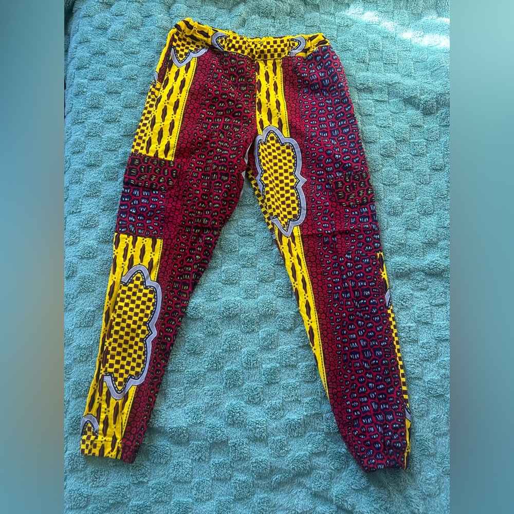 Colorful Patterned Pants
